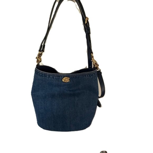 Coach Handbags - Coach- Willow Denim Handbag